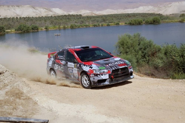 Meshari Al-Thefiri will tackle the Jordan Rally.