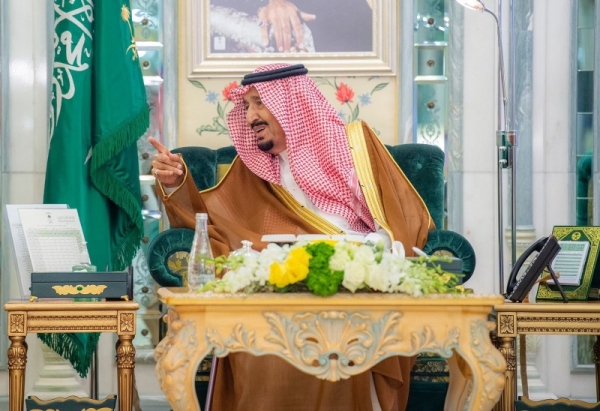 King Salman. 