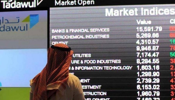 استمرار سوق الأسهم السعودية في الارتفاع.  تجاوز المؤشر الآن 13800 نقطة.