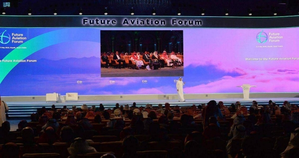 Future Aviation Forum inaugurated in Riyadh