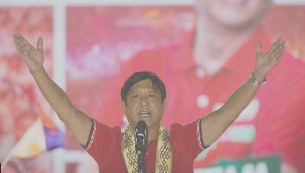 Marcos triumphs in Philippines presidential election