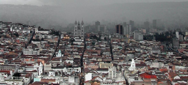  Quito, Ecuador's capital.