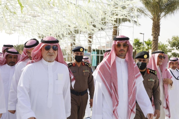 Jeddah Governor Prince Saud Bin Abdullah Bin Jalawi inaugurated on Wednesday the refurbished Prince Majed Park and walkway.