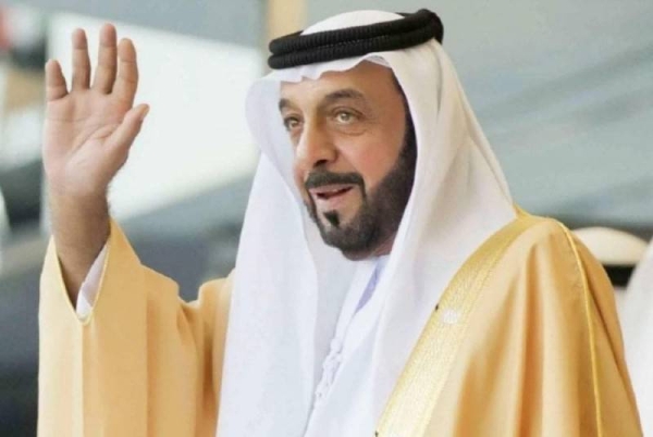 Sheikh Khalifa Bin Zayed Al Nahyan.