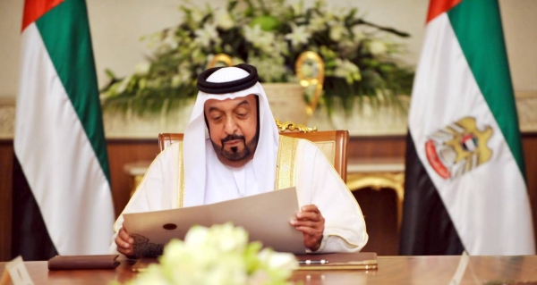 World leaders mourn passing of UAE President