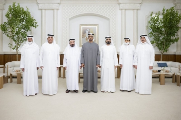 Sheikh Mohamed Bin Zayed Al Nahyan was unanimously elected as the President of the UAE to succeed the late Sheikh Khalifa Bin Zayed. (Abu Dhabi media office)