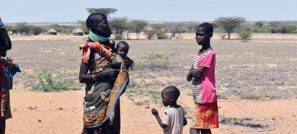 Residents of Turkana county in Kenya where residents are experiencing drought and food insecurity. — courtesy UN News/Thelma Mwadzaya