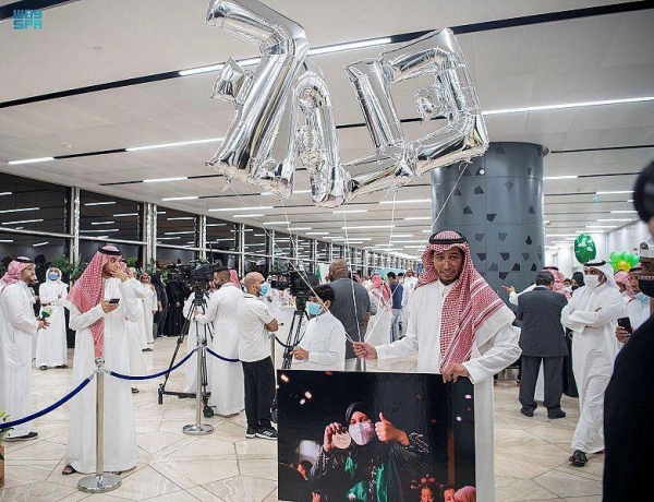 ISEF 2022: Saudi winners accorded a rousing welcome at Riyadh airport