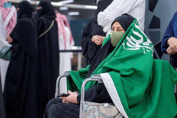 ISEF 2022: Saudi winners accorded a rousing welcome at Riyadh airport