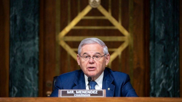 Democratic Senator Bob Menendez has condemned the Biden administration's plans to ease tensions with Cuba.