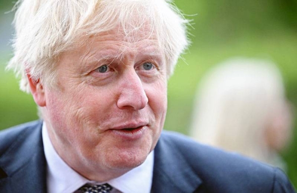 Britain's Prime Minister Boris Johnson signaled it would introduce legislation to change the post-Brexit status of Northern Ireland.