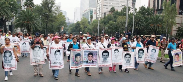 Mexico has now officially registered more than 100,000 reported missing person cases since 1964. — courtesy ICRC/Afilms