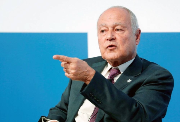 Arab League chief urges Libyans to keep guns silent