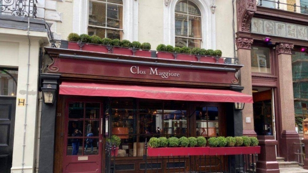 London's 'most romantic' restaurant had mouse droppings in kitchen
