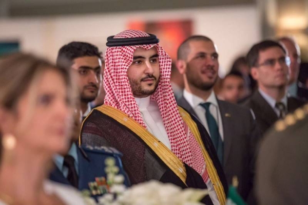 Prince Khalid Bin Salman served as Saudi Arabia’s ambassador to Washington from 2017 till 2019. (File picture)
