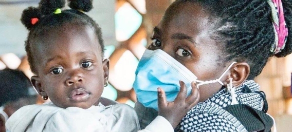 COVID-19 vaccinations are being administered at a hospital in Masaka, Uganda. — courtesy UNICEF/Kalungi Kabuye