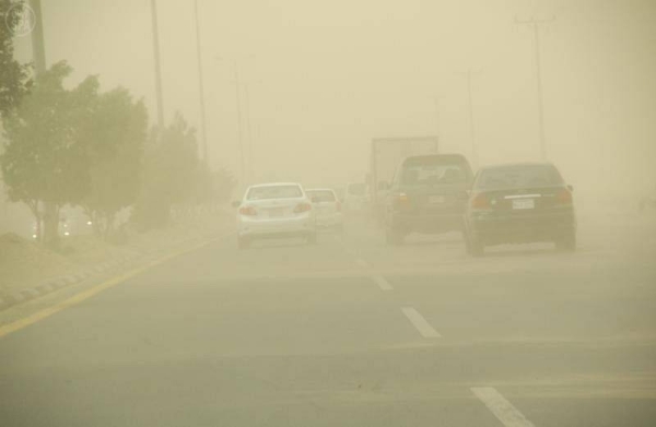 he National Center of Meteorology (NCM) has warned that number of Saudi Arabia's regions will be affected on Monday by winds that may lead to the possibility of a dust storm.