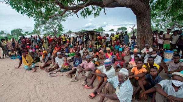 The conflict has created a massive humanitarian crisis in northern Mozambique.