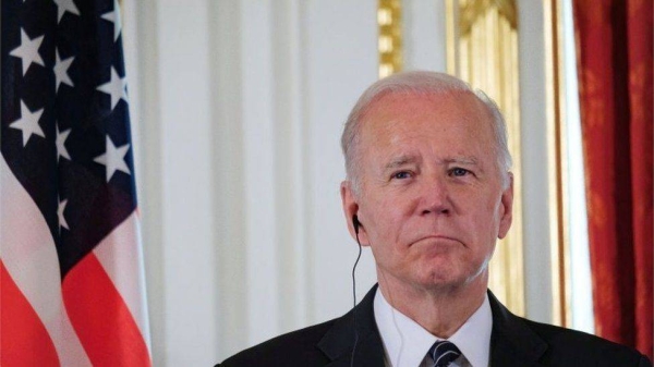 US President Joe Biden