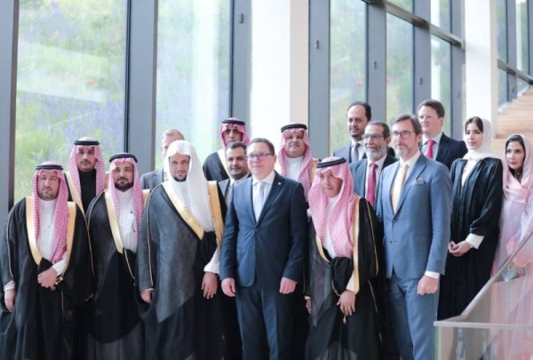 Al-Muajab stressed the judicial integration to face challenges in combating serious and cross-border crimes that have become a concern for countries and international organizations.
