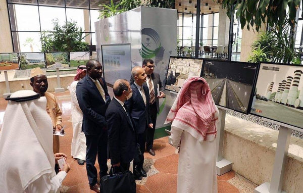 Saudi Fund for Development (SFD) in its headquarters Tuesday received a delegation from the United Nations Human Settlement Program (UN-Habitat) on Tuesday.