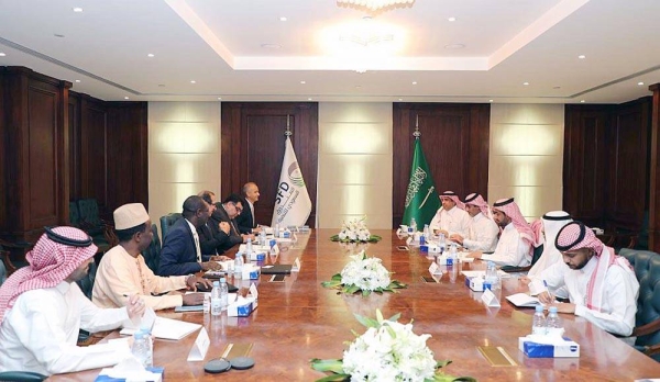 Saudi Fund for Development (SFD) in its headquarters Tuesday received a delegation from the United Nations Human Settlement Program (UN-Habitat) on Tuesday.