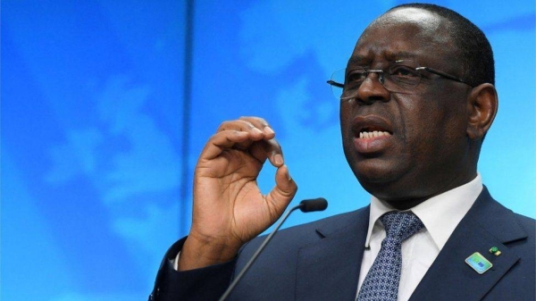 Senegal's President Macky Sall said the fire was in the maternity department of the hospital.