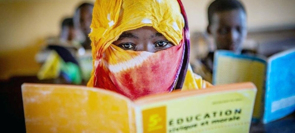 Education is seen as the key solution to the multiple crises in the Sahel. — courtesy UNICEF/Seyba Keïta