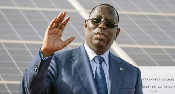 Senegalese president and African Union chair Macky Sall.