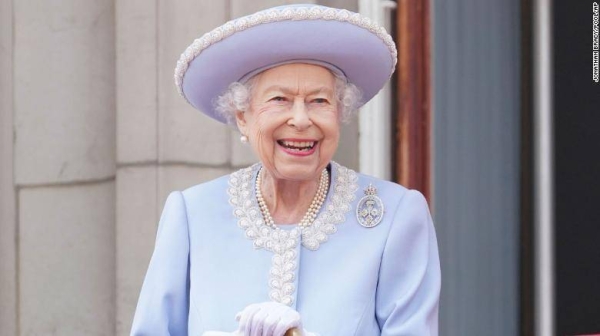 The Queen remained at home on Friday after experiencing 