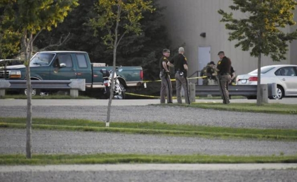 Three people dead after shooting in Iowa church parking lot