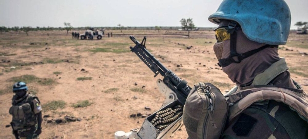 UN peacekeepers patrol the Mopti region in central Mali (file photo). — courtesy  MINUSMA/Gema Cortes