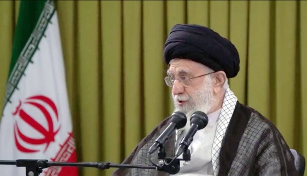 File photo of Iranian supreme leader Ayatollah Ali Khamenei.
