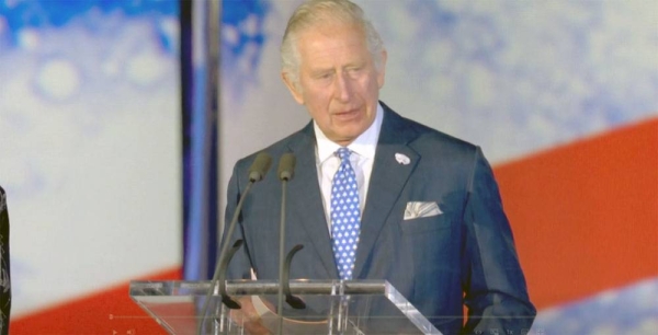 The Prince of Wales has paid a heartfelt tribute to his 