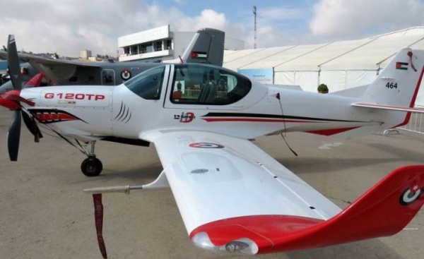 Plane crashes in Jordan, 2 pilots killed