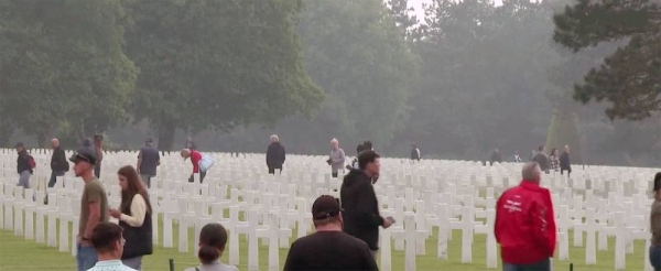 Veterans, their families and domestic and international visitors braved the rainy weather to take part in a series of events this weekend and on Monday for the 78th anniversary of D-Day.