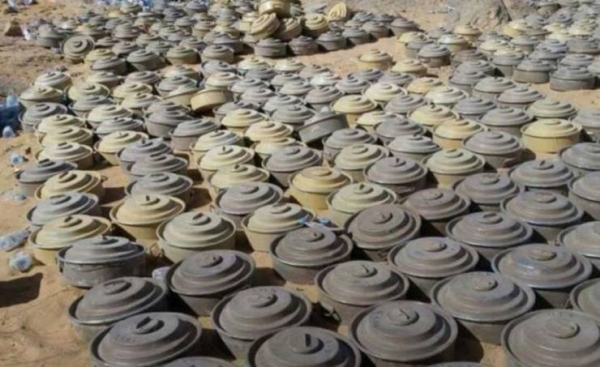 KSrelief Project (Masam) for clearing mines in Yemen, dismantled, during the first week of June 2022, a total of 1,437 mines planted by the Houthi militia across Yemen.