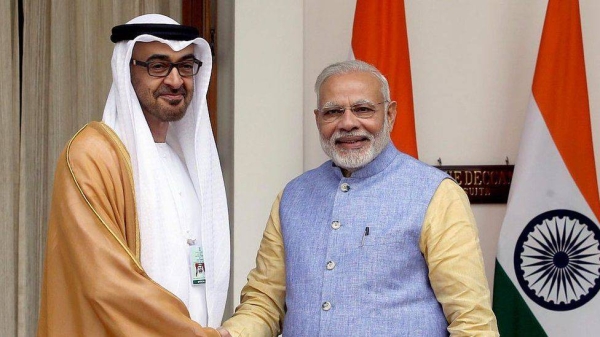 The UAE's decision to join the chorus against India is quite significant.