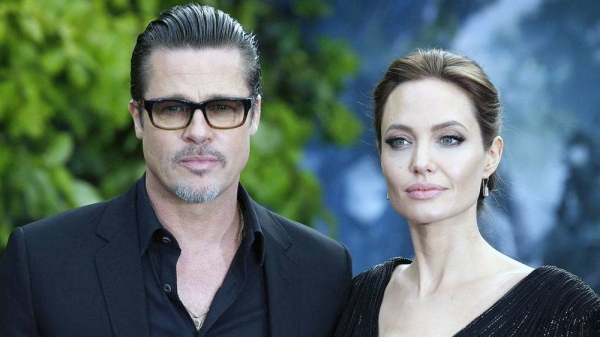 File photo of Brad Pitt and Angelina Jolie