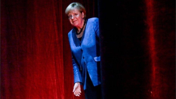 Former German Chancellor Angela Merkel 