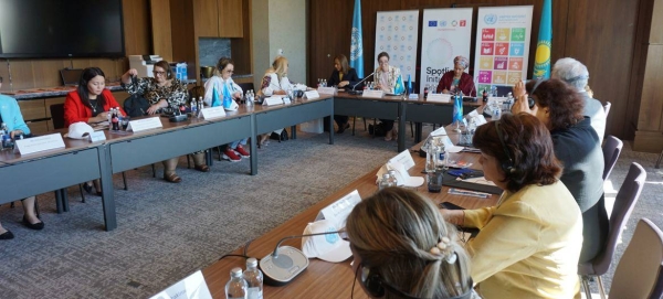 Deputy Secretary-General Amina Mohammed visits Kazakhstan where she met with local NGOs