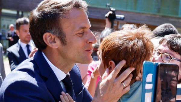 President Macron who voted in Le Touquet has devoted little time in campaigning for this vote.