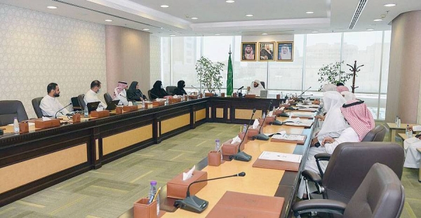 Minister of Islamic Affairs, Call and Guidance Sheikh Dr. Abdullatif Bin Abdulaziz Al Al-Sheikh presided over Monday a meeting to launch a study project for the “National Program to Enhance Moderation and Tolerance” Initiative.