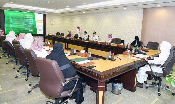 Minister of Islamic Affairs, Call and Guidance Sheikh Dr. Abdullatif Bin Abdulaziz Al Al-Sheikh presided over Monday a meeting to launch a study project for the “National Program to Enhance Moderation and Tolerance” Initiative.