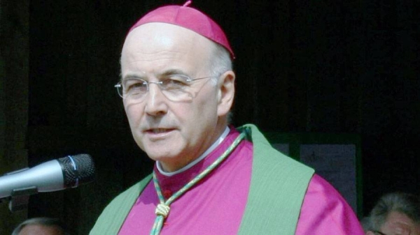 The bishop of Muenster Felix Genn seen in this file photo