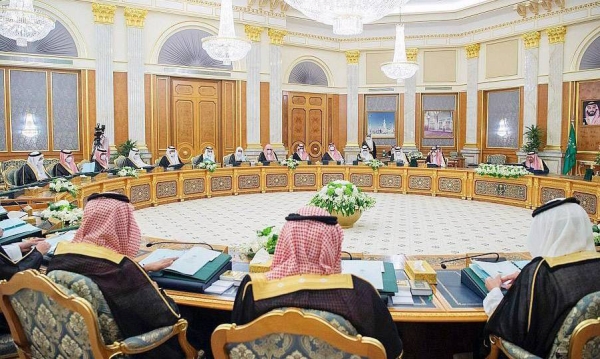 Custodian of the Two Holy Mosques King Salman chaired the Cabinet session on Tuesday afternoon at Al-Salam Palace.