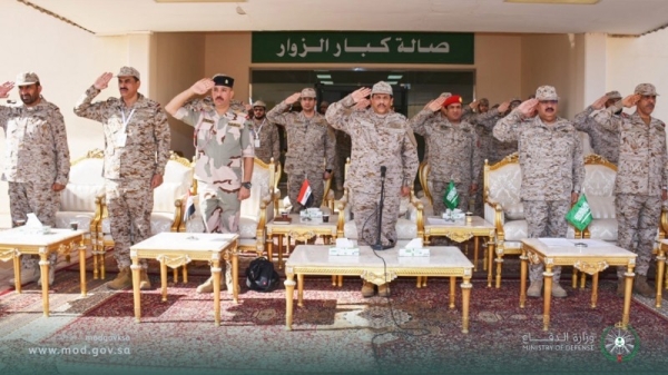 The Saudi-Iraqi joint maneuvers 