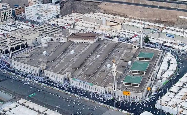 Al-Khaif Mosque in Mina