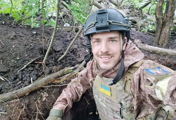 Roman Ratushny was killed in a battle near Izyum in Ukraine's Kharkiv region. — courtesy Facebook