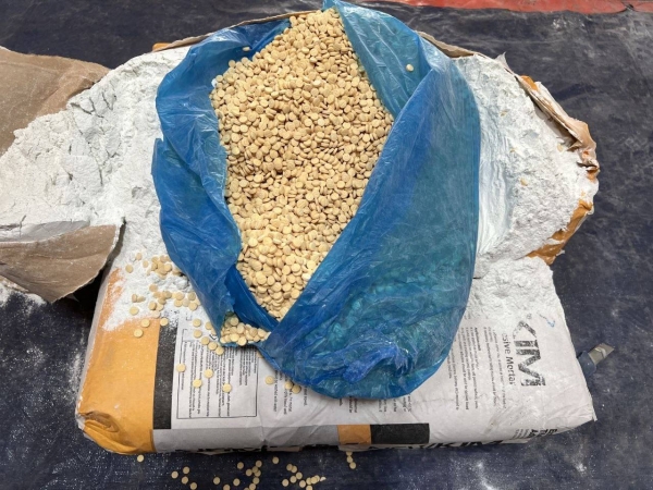 The General Directorate of Narcotics Control (GDNC) announced on Wednesday that it had thwarted an attempt to smuggle 3,575,000 amphetamine tablets in Jeddah.